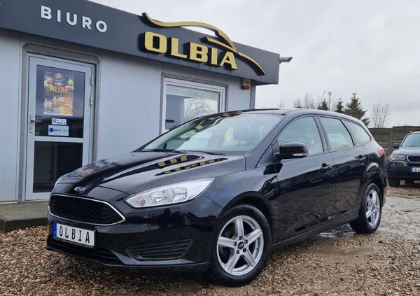 ford focus Ford Focus cena 31900 przebieg: 174457, rok produkcji 2016 z Słupca